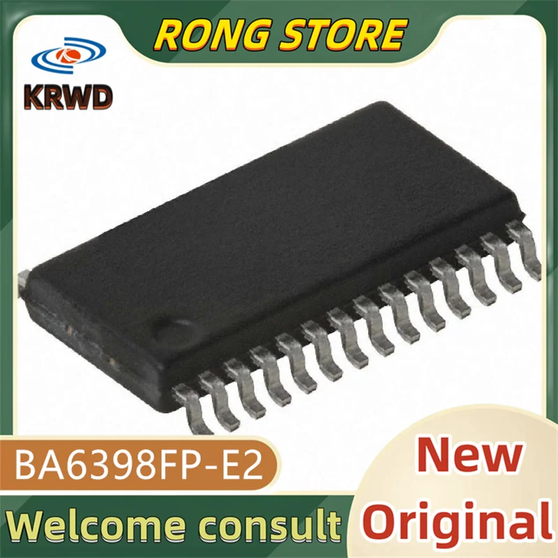 

5PCS New and original BA6398FP-E2 BA6398FP-E BA6398FP 6398FP HSOP28