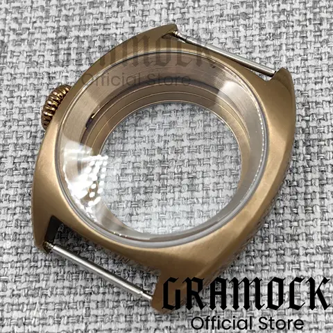 8 best sales bronsfärgad klockboett nh35 - №6