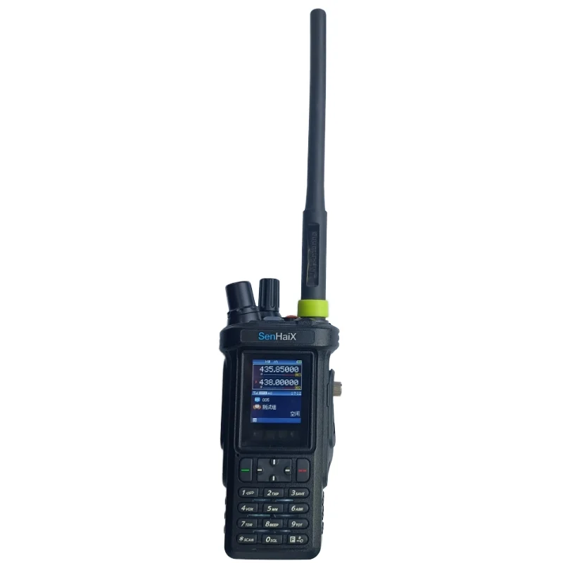 

Senhaix/8900 High-End Multifunctional Dual-Mode Outdoor Walkie-Talkie With Built-In Bluetooth GPS Cross-Mode Transfer Feature