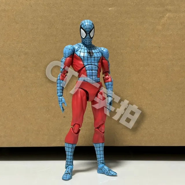 MAFEX No.190 WEB-MAN スパイダーマン Comic ver. In Stock CT Toys Mafex No.190 Web-Man Comic Ver. Spider-man