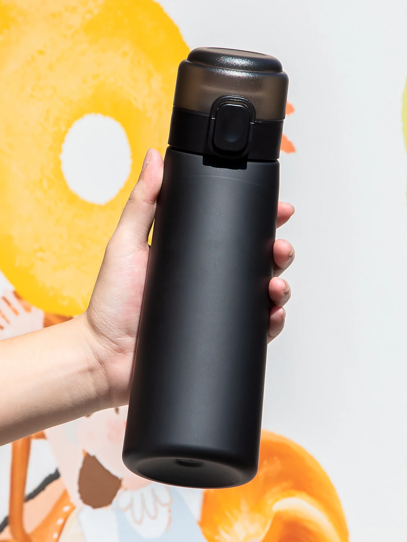 1pc Air Water Bottle With 1pc Random Flavor Pods Portable Transparent Water Cup With Straw Leak Proof for Outdoor Sports