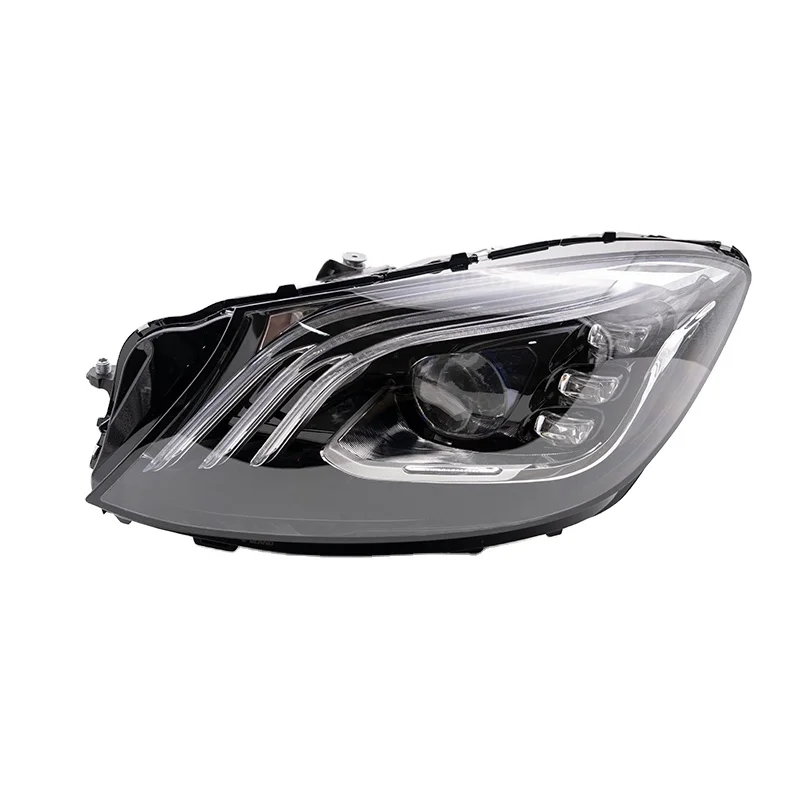 Durable Weatherproof Intelligent LED Headlight Auto Spare Parts Compatible with Benz W222 S-Class 18-20