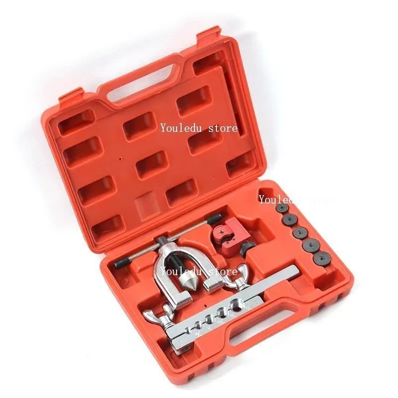 Suitable for 8-piece reamer set, manual repair tool set, protective tool combination toolbox