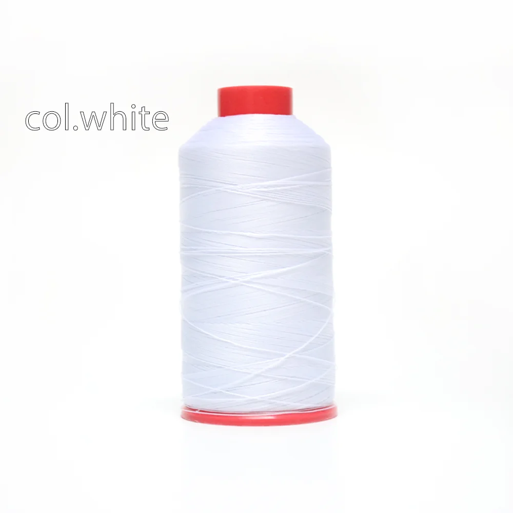 TEX 70 Nylon Gebonden Draad 0.3 MM Zware Breeksterkte Lederen Bekleding Schoenen Canvas Naaisteek 210D/3 1500 Meter