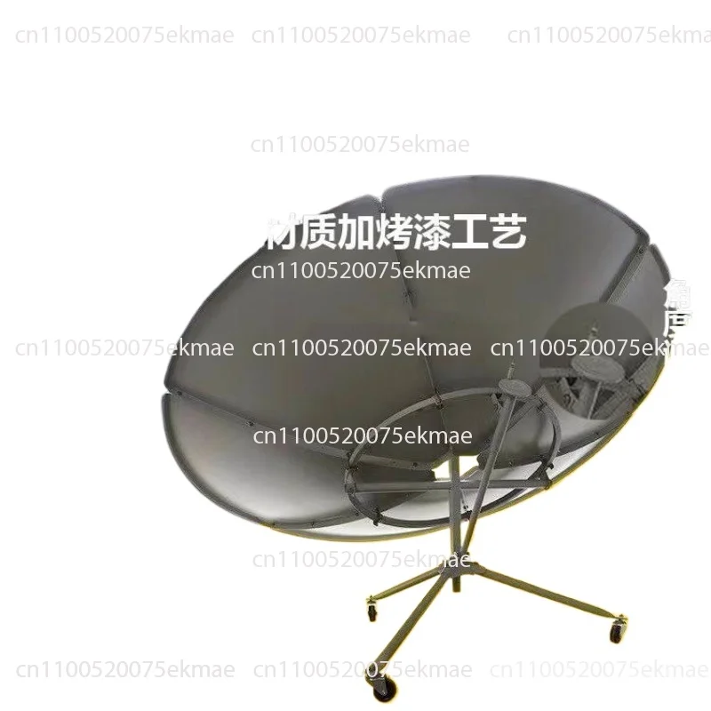 Home Solar Water Boiler Rural Energy Saving Concentrating Stove Outdoor Cooking Solar Stove Solar Stove