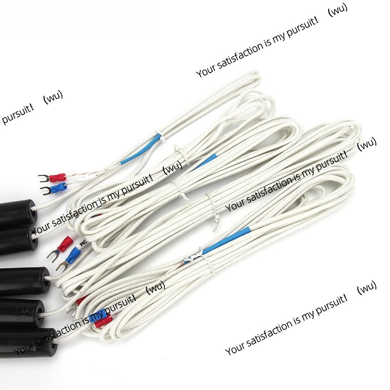 For thermocouple 200mm M12 K PT100 temperature sensor, length 1/2/3/4/5 meters 0-600 ° C thread probe