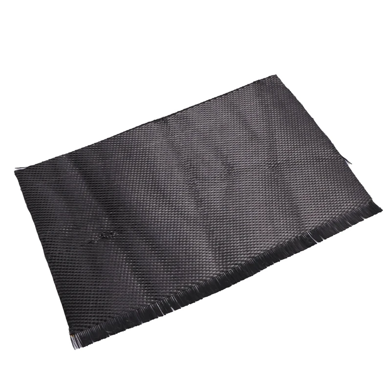 4X 3K Real Plain Weave Carbon Fiber Cloth Carbon Fabric Tape 8Inch X 12Inch