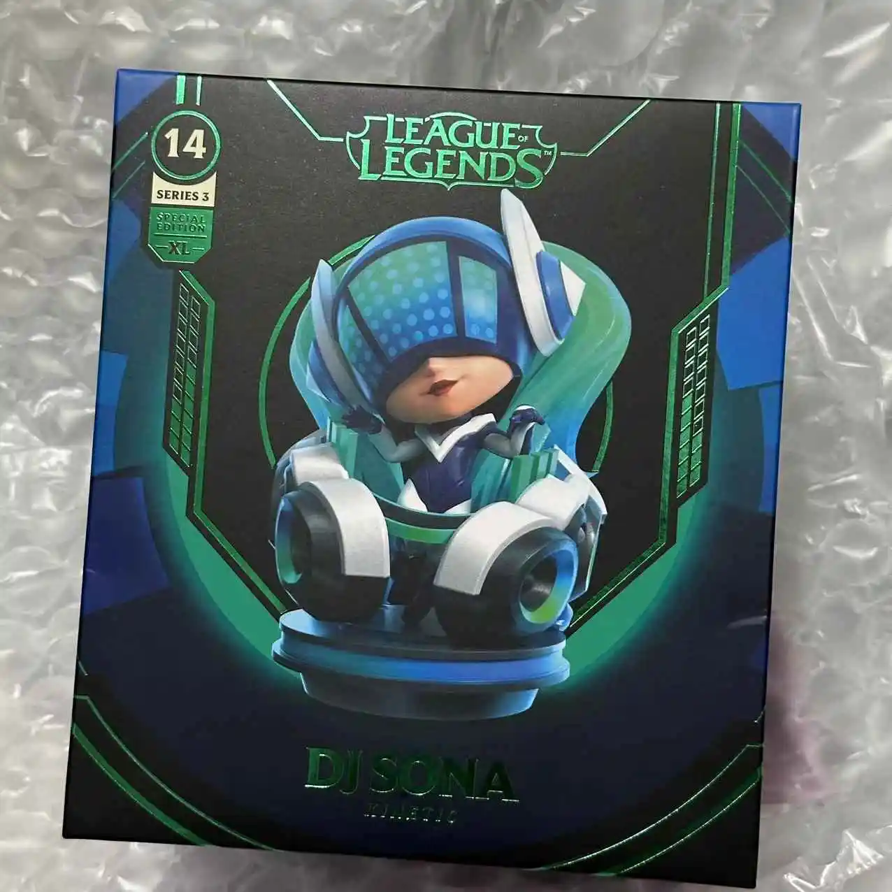 

League of Legends Dj Sona Buvelle Maven of The Strings Game Аниме Коллекция персонажей Украшение Модель Игрушка Фигурка Игрушка