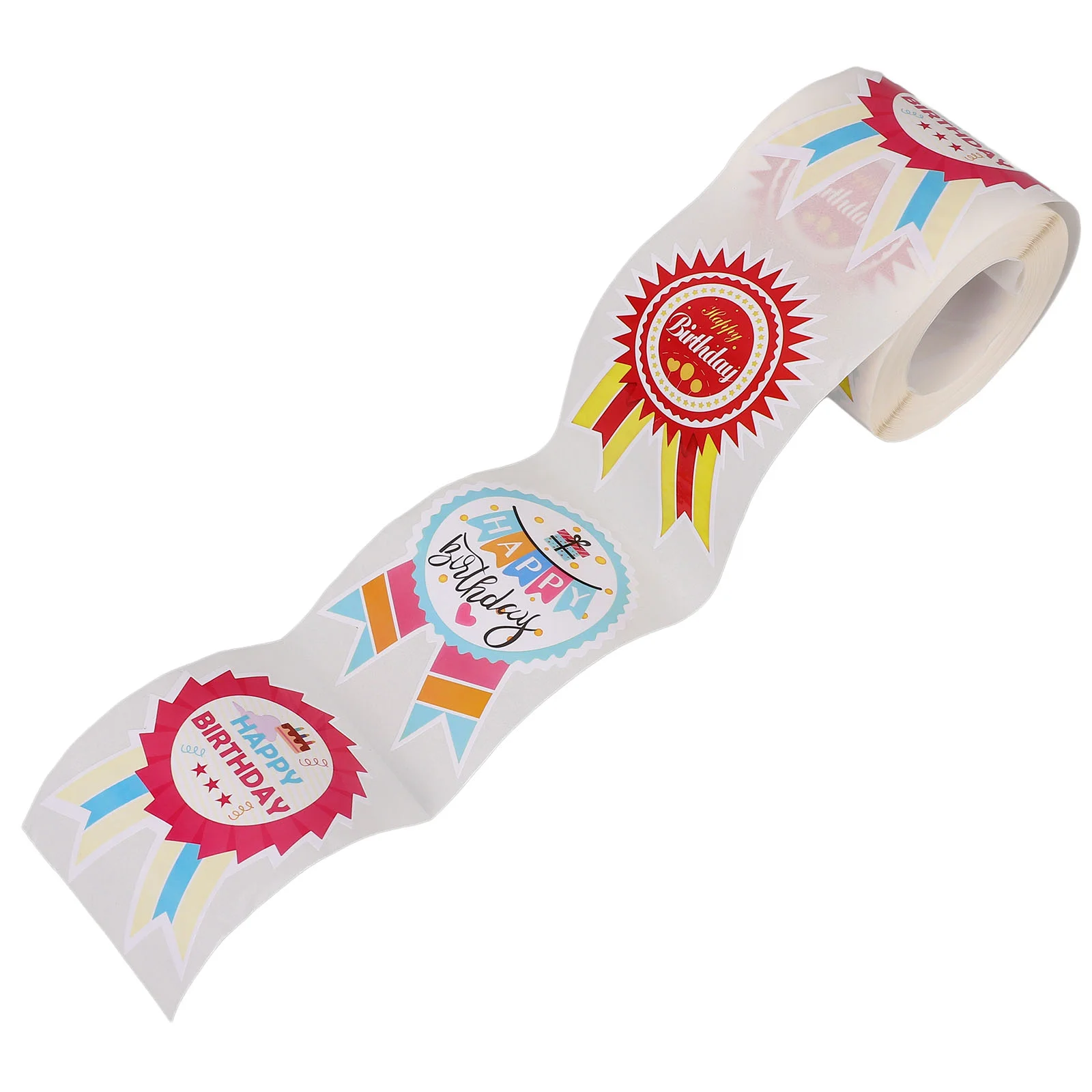 

Label Sticker Adhesive Envelope Stickers Decorate Household Business Supplies Multi-function Gift Coated Paper Sealing