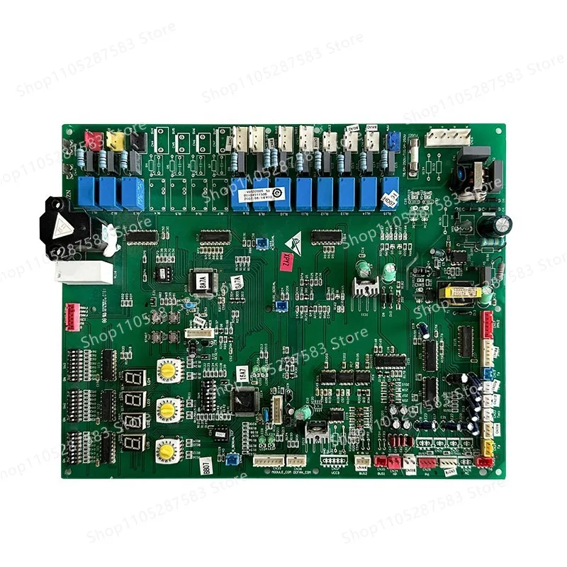 Suitable for Haier central air conditioning outdoor unit mainboard 0151800084C V98505 computer board, second-hand