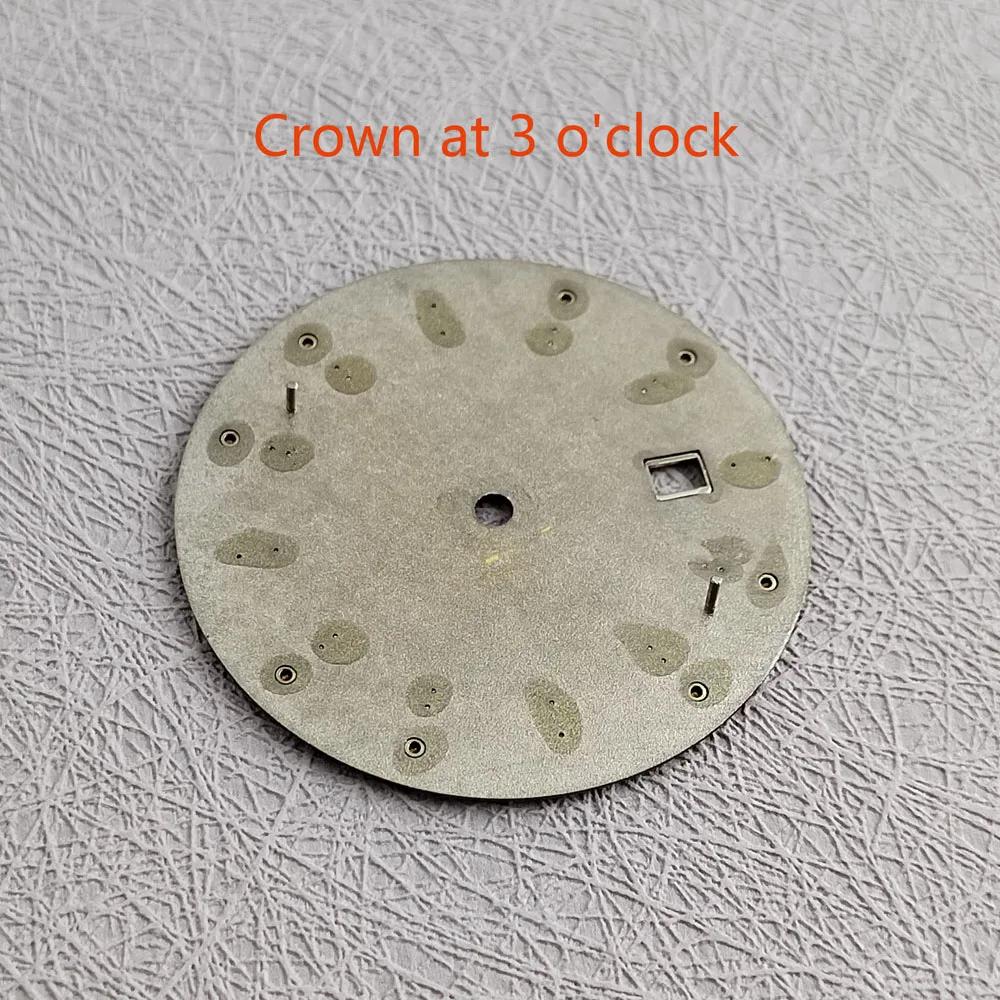 قرص NH35 مقاس 35 مم، قرص بريساج غير مضيء مناسب لملحقات ساعة الحركة الميكانيكية الأوتوماتيكية NH35 اليابانية