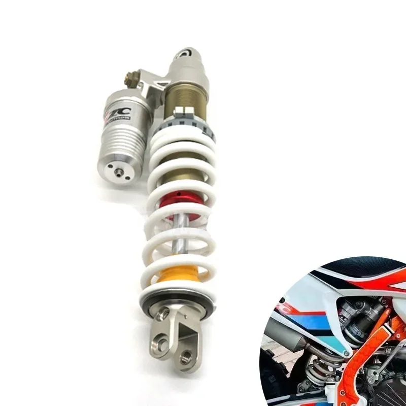 CQJB hengjian Z300 2 stroke Off road motorcycle race rear shock absorber