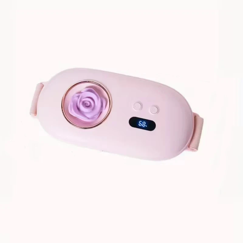 USB charging portable menstrual heating pad, menstrual abdominal and waist heating massage pad, electric heating waist belt view 6