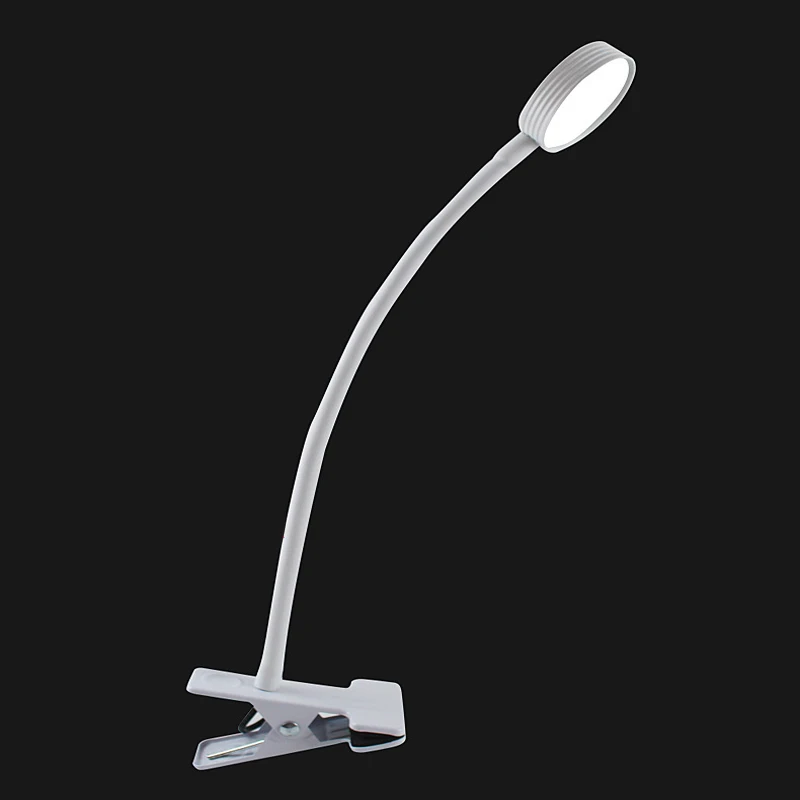 Portable Adjustable USB Lamp Cold White Table Light for Permanent Makeup Eyebrow Tattoo,Eyelash Extension,Manicure,desk lamp