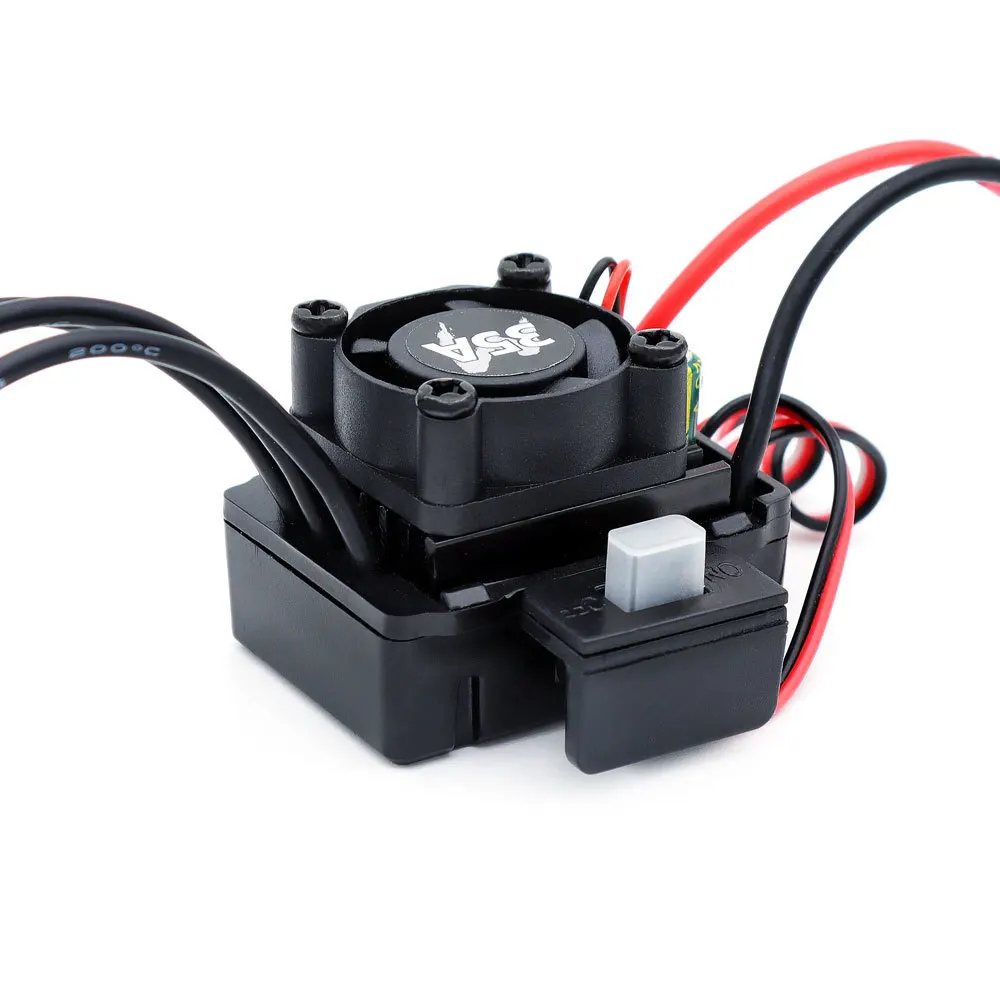 Upgraded SURPASS-HOBBY M35A ESC 2-3S Built-in waterproof BEC speed controller Suitable for 1/16 1/18 toy cars