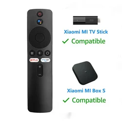 Controle remoto de voz para mi box s, xmrm-006, tv stick, mdz-22-ab, mdz-24-aa, bluetooth, assistente do Google