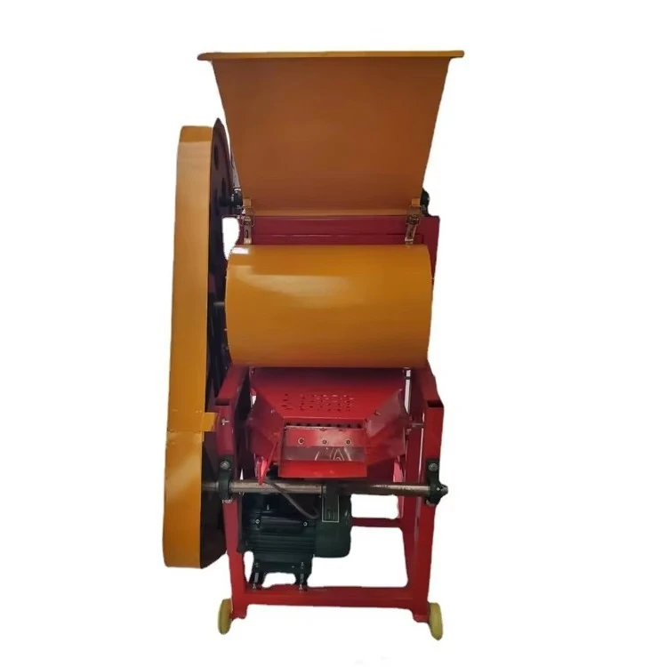 آلة قصف الفول السوداني - آلة تقشير كهربائية مدمجة للمزارع - محمولة للاستخدام في المزرعة #2