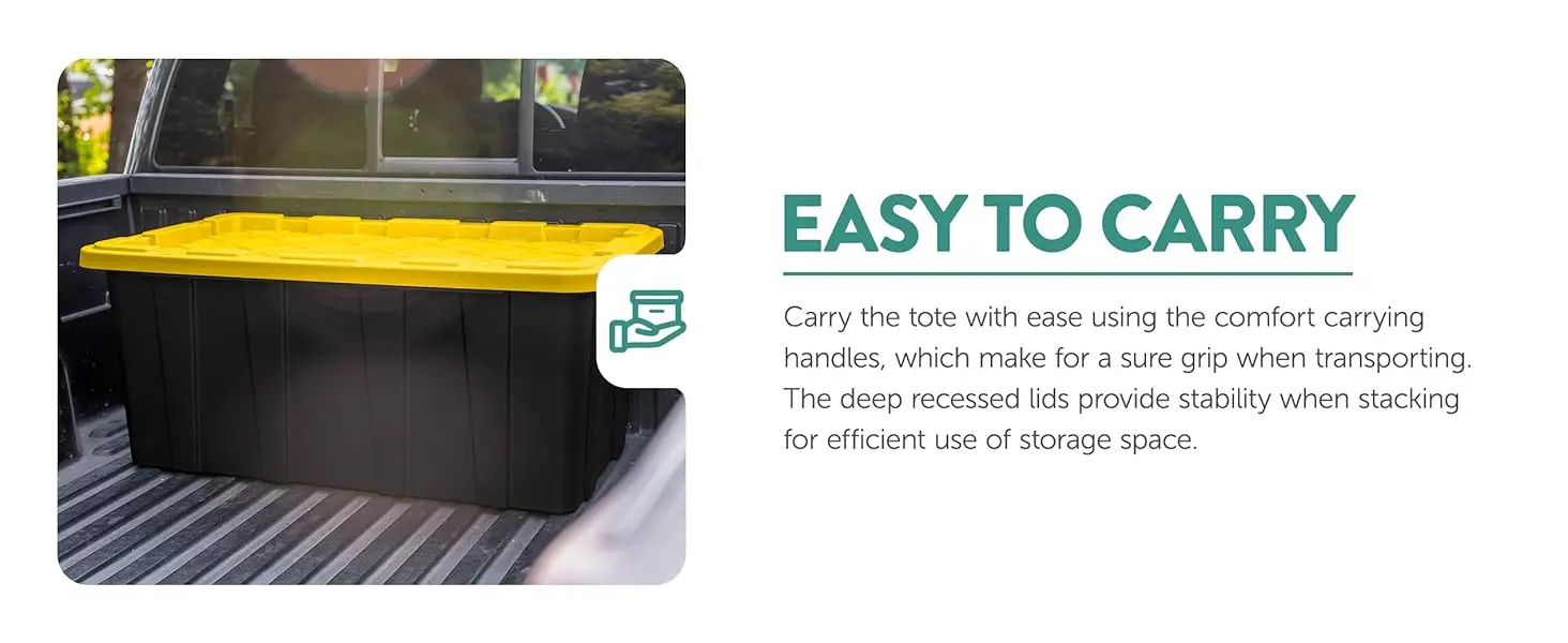 Sterilite 38 Gallon Industrial Tote