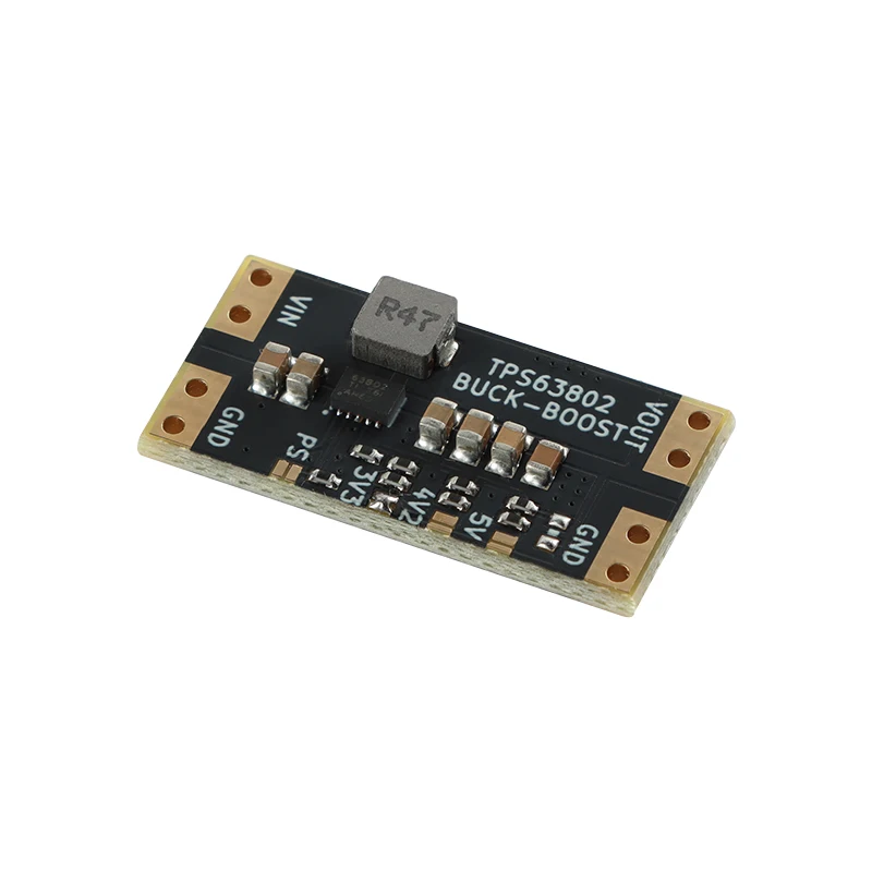20pcs/1pc XL63802 Lithium Battery USB Automatic Voltage Regulator Step Up Down Power Module TPS63802 Boost Buck Board Low Ripple