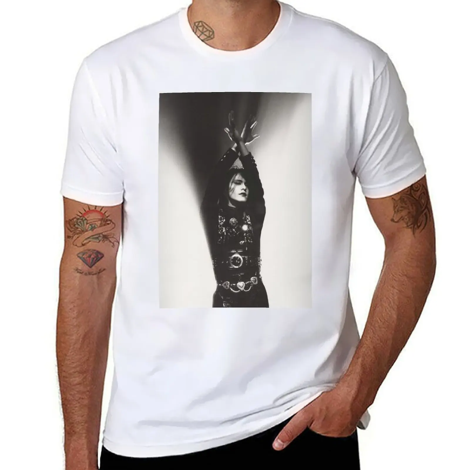 

buck-tick atsushi sakurai T-Shirt t shirt for man black cotton t-shirt plain for man package T-Shirt