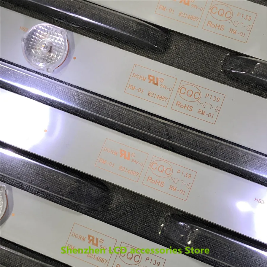 20 шт./лот для ЖК-дисплей ТВ подсветка бар 58 см 7 светодиодов 1LED = 3V 100% новый