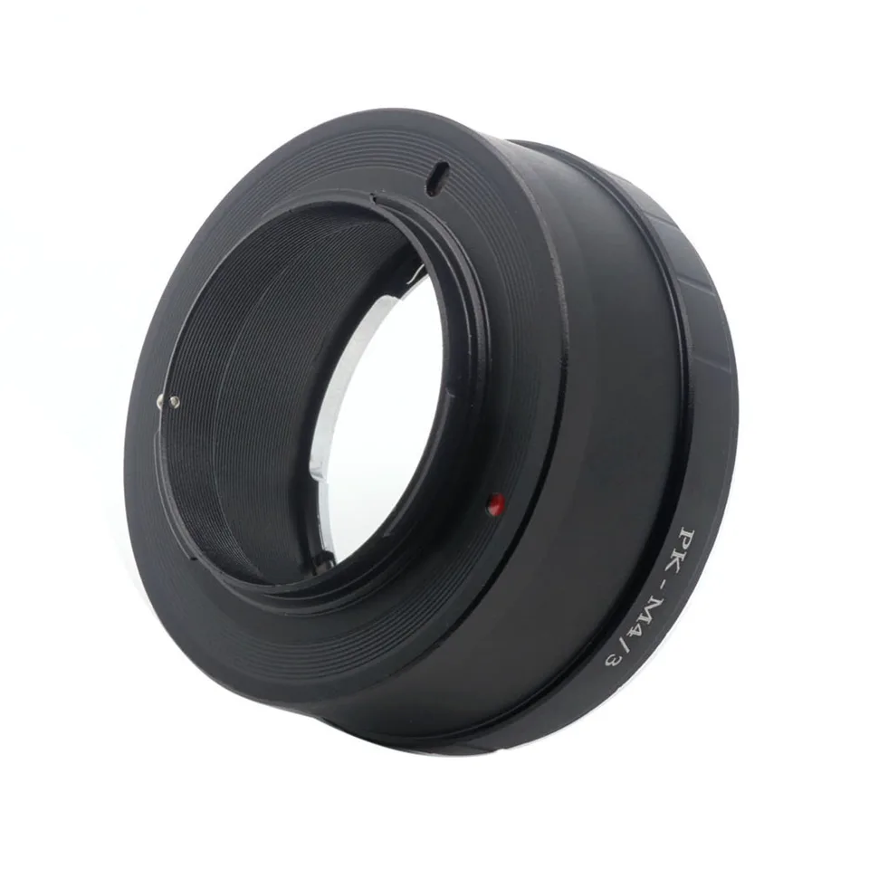 Adaptout Adattatore Per Obiettivo Pentax K A Micro 4:3 – 100% Metallo, Mantiene La Messa A Fuoco Infinita, Garanzia 2 Anni
