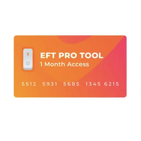 EFT Pro Tool 1 Month Online Access for IPHONE SAMSUNG HUAWEI  XIAOMI FRP MDM Bypass WITHOUT DONGLE