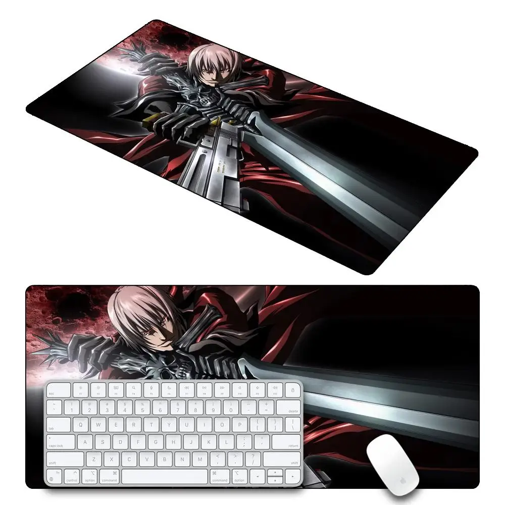 

Модный большой коврик для мыши Devil May Cry, большой аниме, настольный коврик, роскошный настольный картон, офисная компьютерная подушка