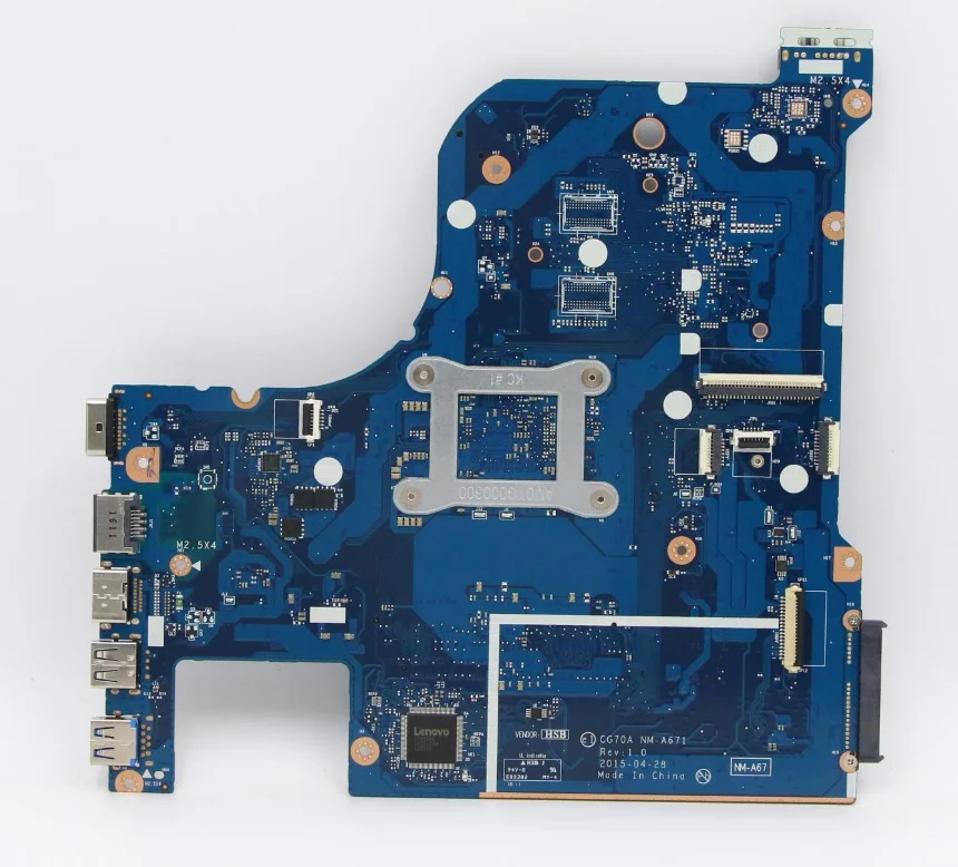 Imagem -03 - Placa-mãe Portátil para Lenovo G7035 Cg70a Nm-a671 com Amd Cpu 100 Teste