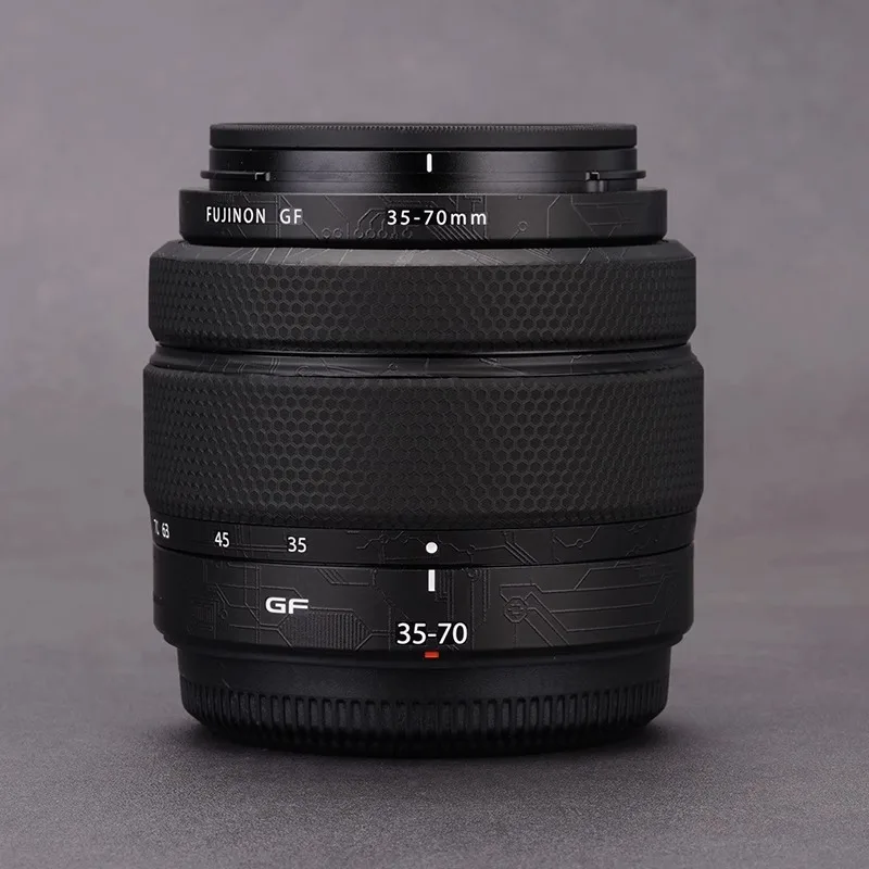 For Fujifilm gf 35-70mm Skin Fujifilm GF 35-70mm F4.5-5.6 Lens Skin Anti-scratch Camera Lens Sticker protective film