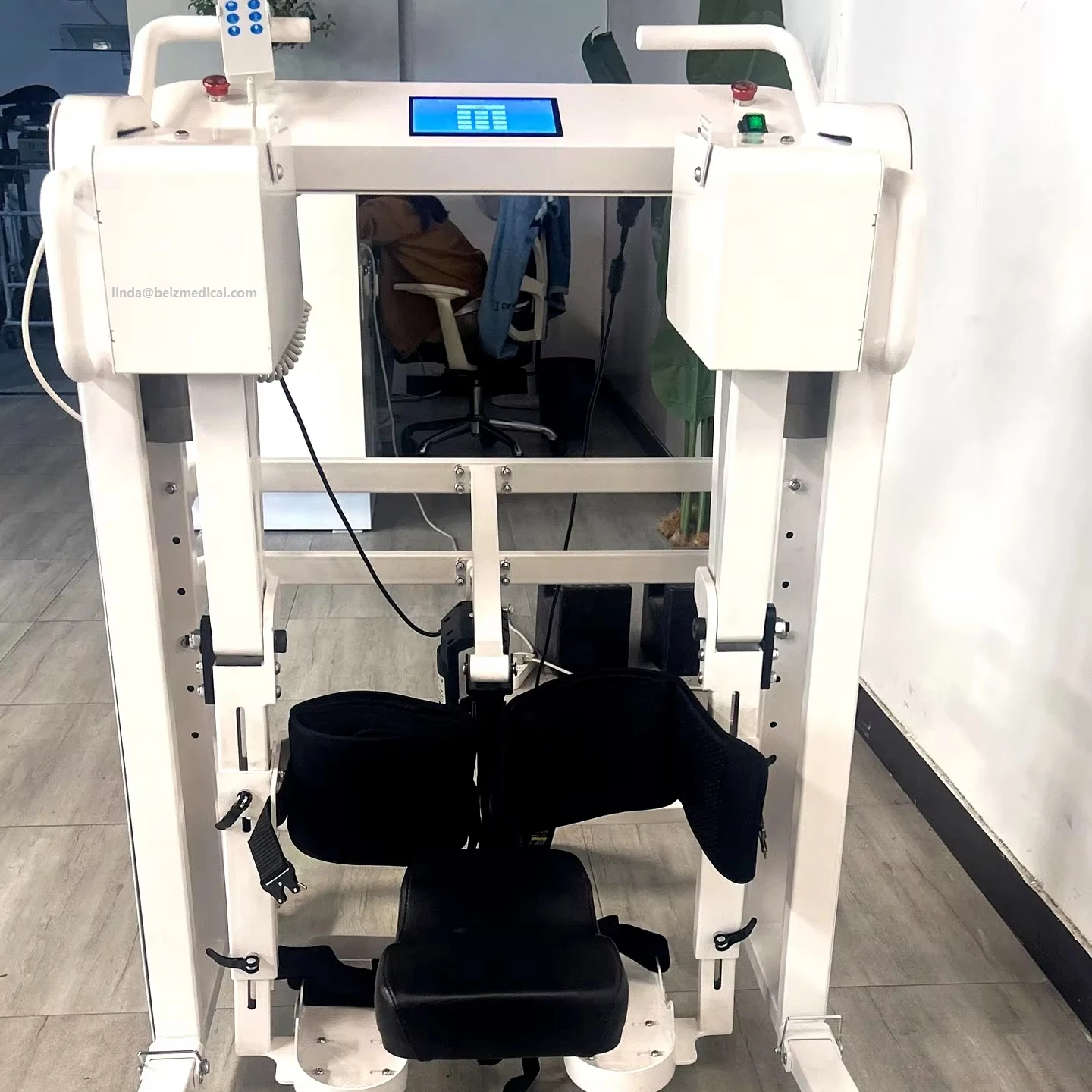 Exoskeleton Rehabilitation Robot Gait Training System Of Lower Limb Exoskeleton Complete Repetitive Rehabilitation - BZ-KNX03