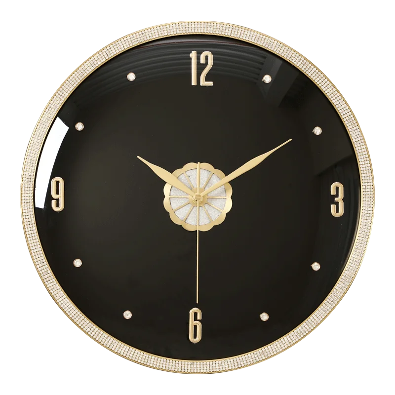 &European Simple Wall Clock Round Classic Mechanical Design Kitchen Italy Reloj De Pared Para Sala Home Decoration