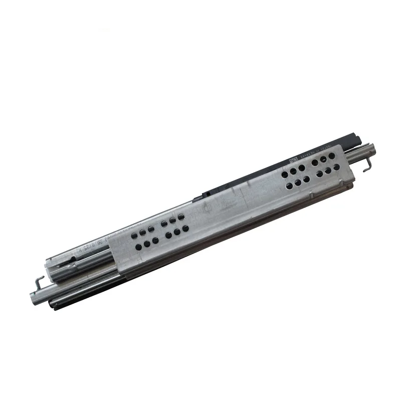 Undermount Soft Close Drawer Slides Full Extension Silent Three Section Cold Rolled Steel Rails Nickel Finish Mm Sizes Kitchen