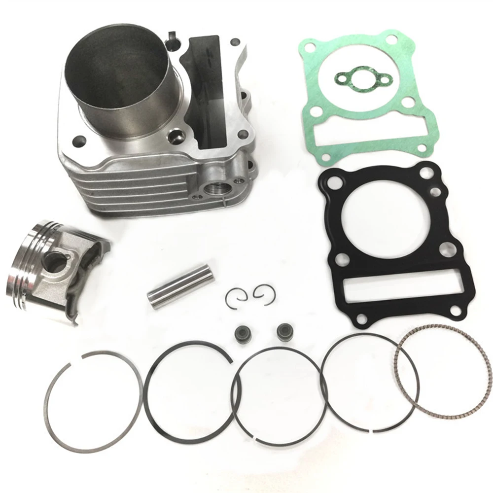 

Motorcycle Cylinder Piston Kit 62mm For Suzuki GN125 EN125 GS125 GZ125 150CC