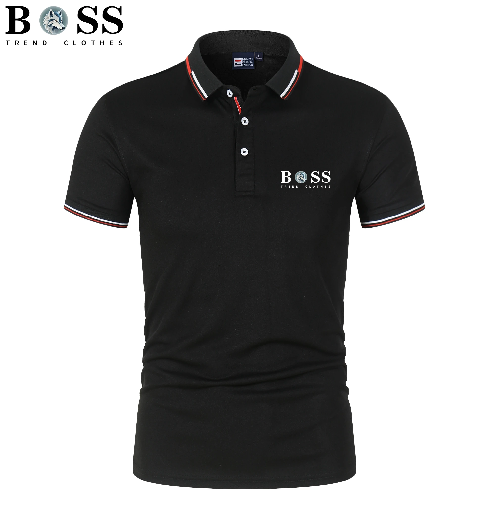 Men's High-End Polo Shirt 2025 summer Fashion Casual Golf Top Comfortable Exquisite T-Shirt for Stylish Wardrobe