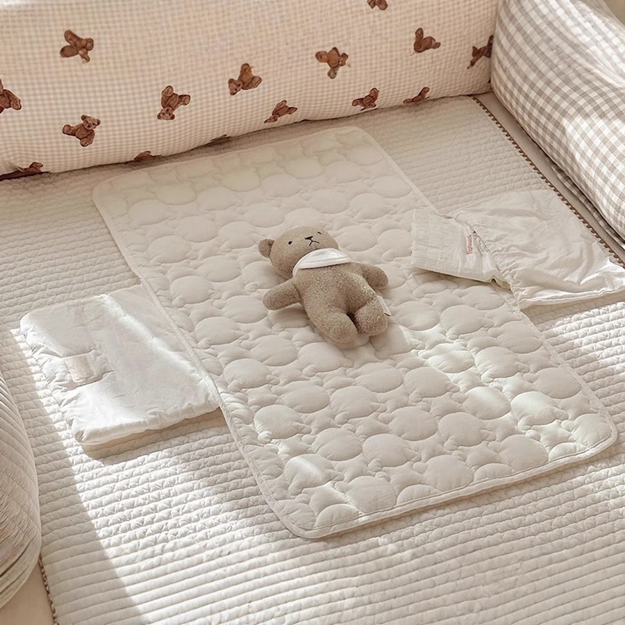 Foldable Baby Diaper Changing Pad Waterproof Newborn Diaper Pad Portable Toddler Changing Table Durable Baby Diaper Sheet