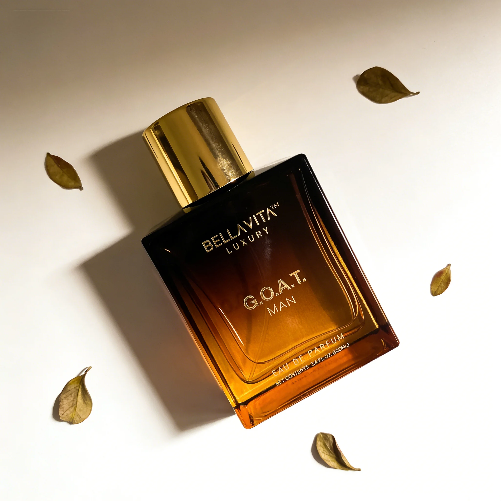 

Bellavita Luxury Men's G.O.A.T. Fragrance - Long-Lasting Sophisticated Scent, Great Gift for Birthdays & Holidays