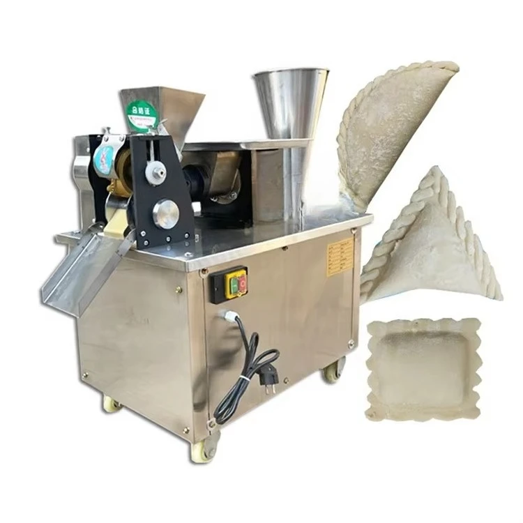FOODLINE OEM ODM Dumpling Forming Machine One Step Wrapper Filling Molding Factory Catering Processing Equipment