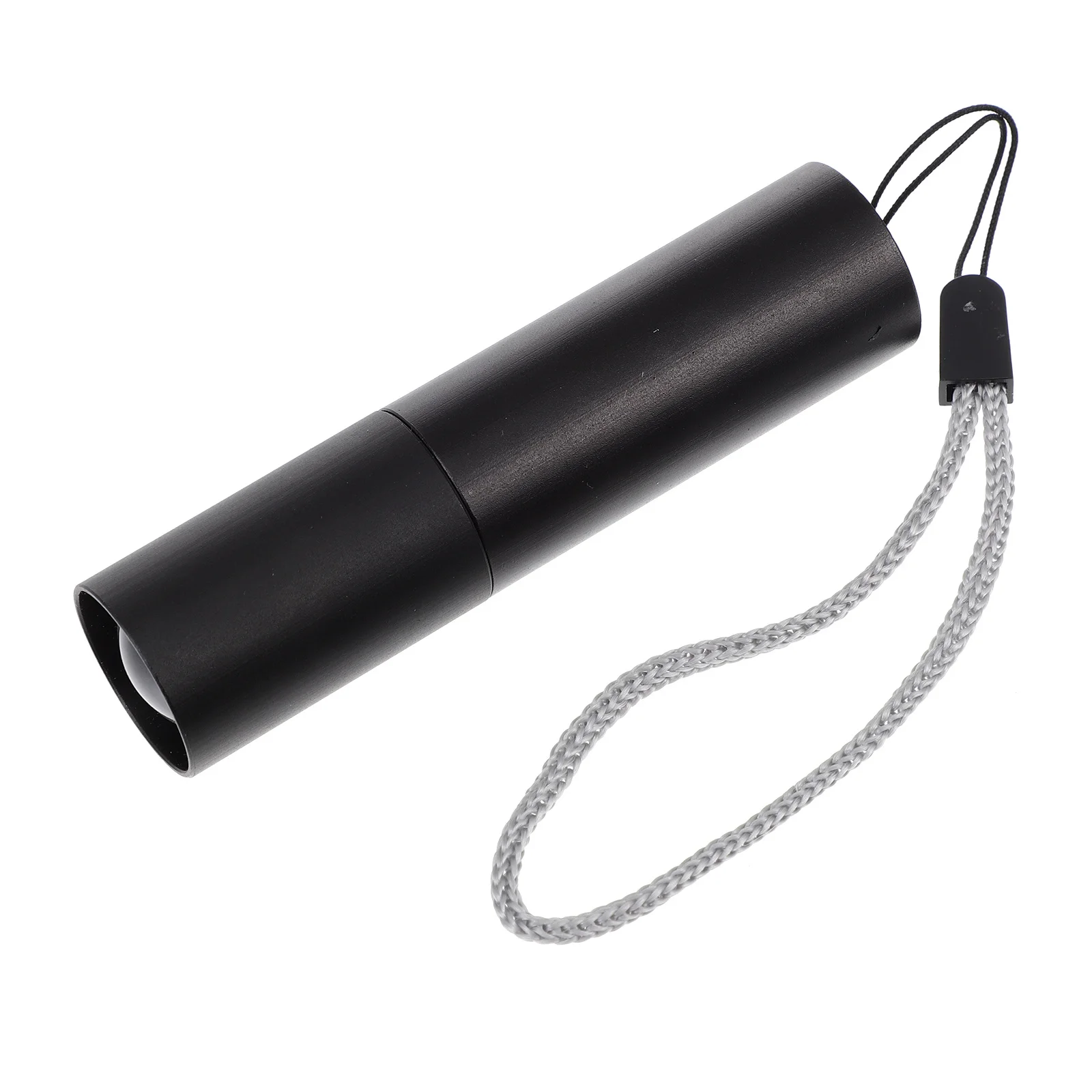 

1Set Portable Zoomable Flashlight Rechargeable Waterproof Mini Torch Adjustable Focus for Outdoor Camping Fishing Hiking