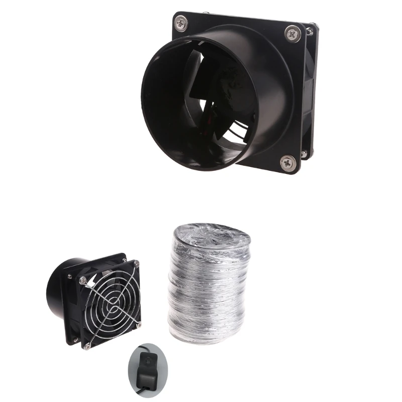 F3KE Innovative USB-Connected ESD Fume Extractor Fan with 1/3/6M Pipe Tub and Switch for Versatile Applications