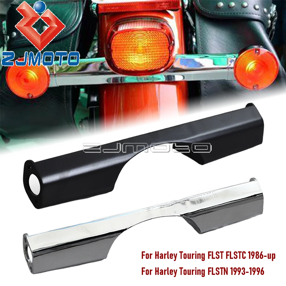 

Motorcycle Accessories Rear Turn Signal Bar For Harley Touring FLST FLSTC 1986-up FLSTN 1993-1996 Blinker Directional Bracket