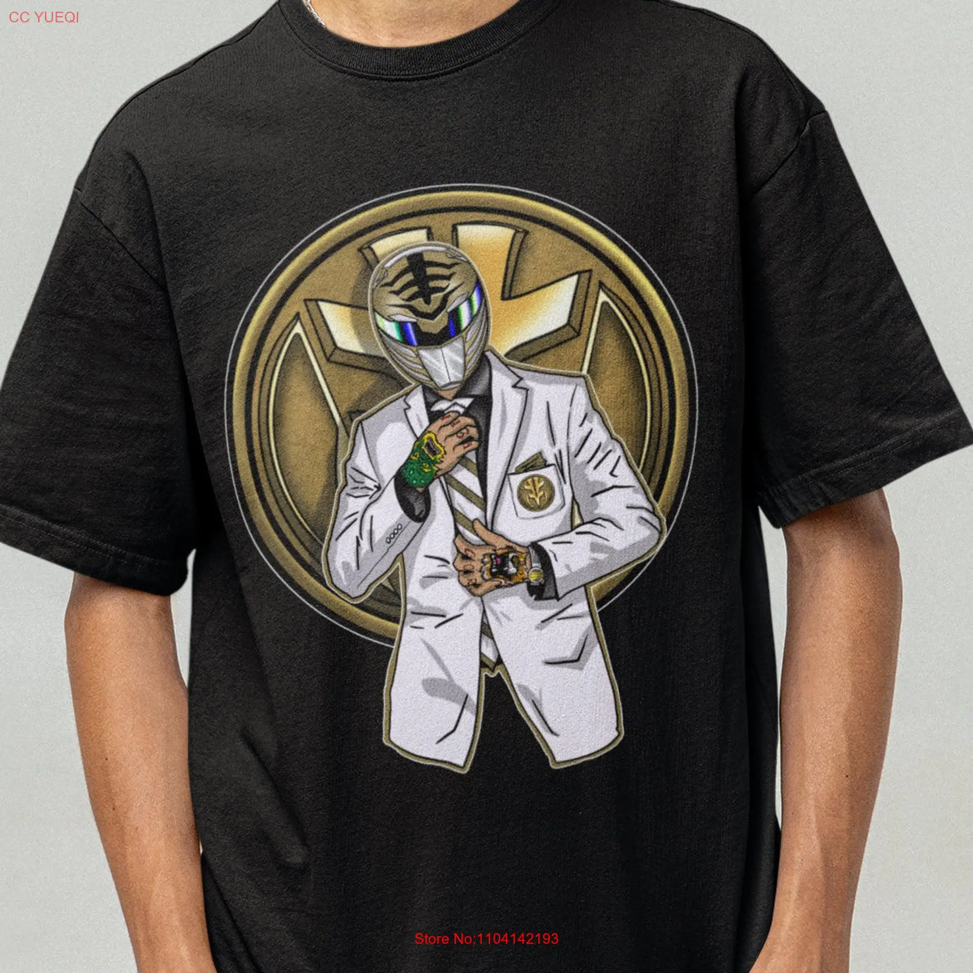 Og White Ranger T S…