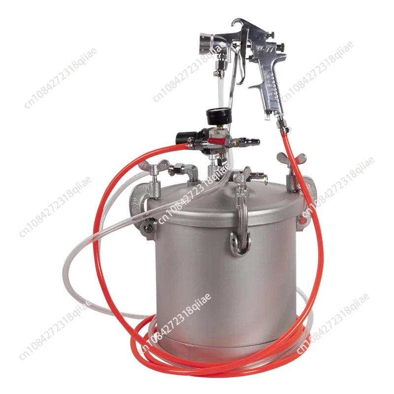 10L Paint Gun 2.0 2.5 3.0 3.5 4.0 5.0 Call Pacific Paint Spreading Pressure Drum Barrel Coating Latex Paint Spray Grab Nozzle