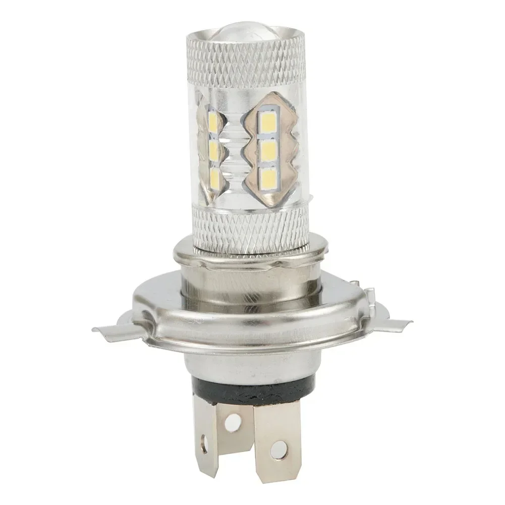 Koplamp LED Mistlampen DRL 800lm/stk X 80 W Wit H4 HB2 Grootlicht aluminium Sliver 2 Stuks koop Hot Nieuwe