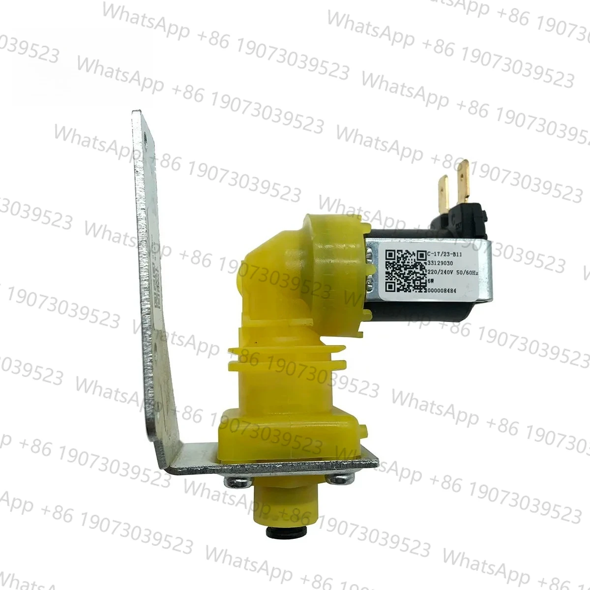 Ice Machine Parts 220V 6W 000008484 Water Inlet Valve Solenoid Valve For Manitowoc Ice Maker ID IY QD QY SD SY Series Replace