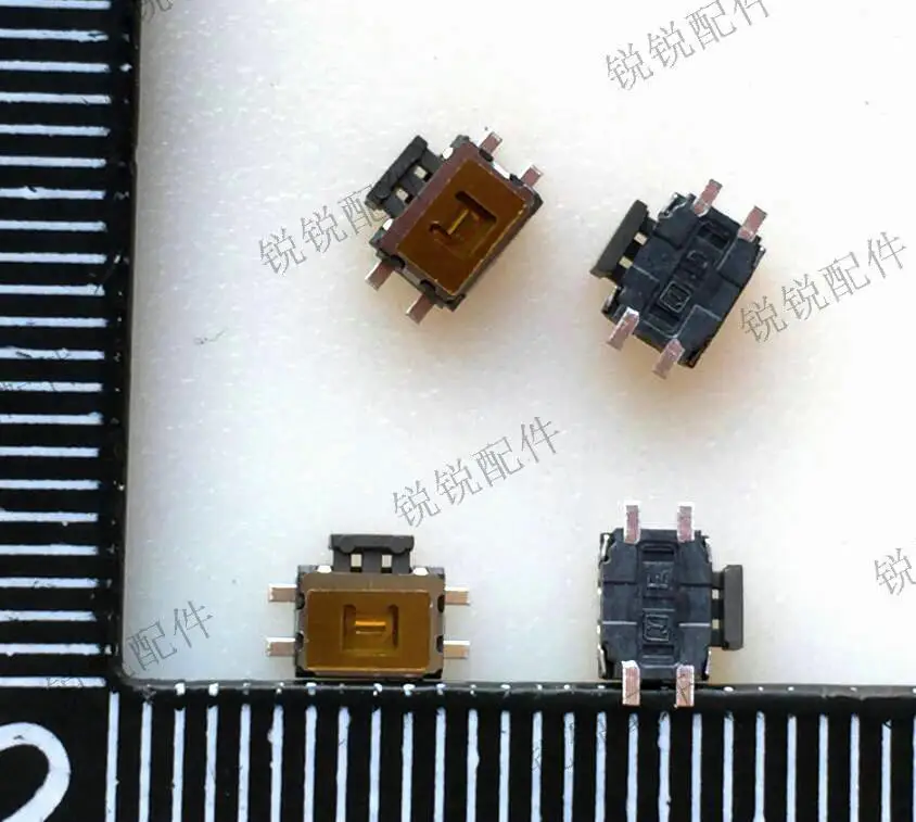For High Temperature Resistant Horizontal SMD 3.5*4.7 Tactile Switch No Column Middle Turtle Side Button Dustproof Button Switch
