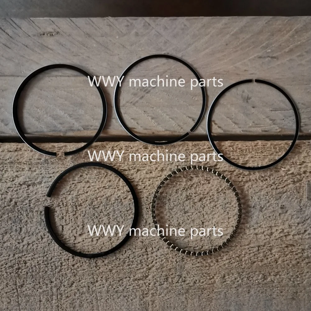 60 + 0.25 mm EH12 Piston Ring Robin EH12 EH12-2D Piston Ring