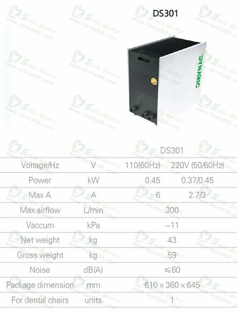 Professional Dental Suction Unit for Clinic & Hospital Use