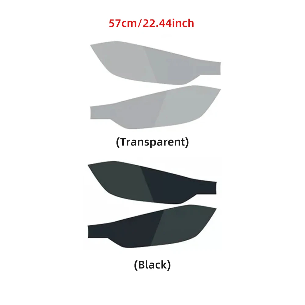 For BMW 3 Series F30 2013 2014 2015-19 Invisible Car Wrap TPU Film Headlight Tint Protective Layer Scratch Resistant Accessories