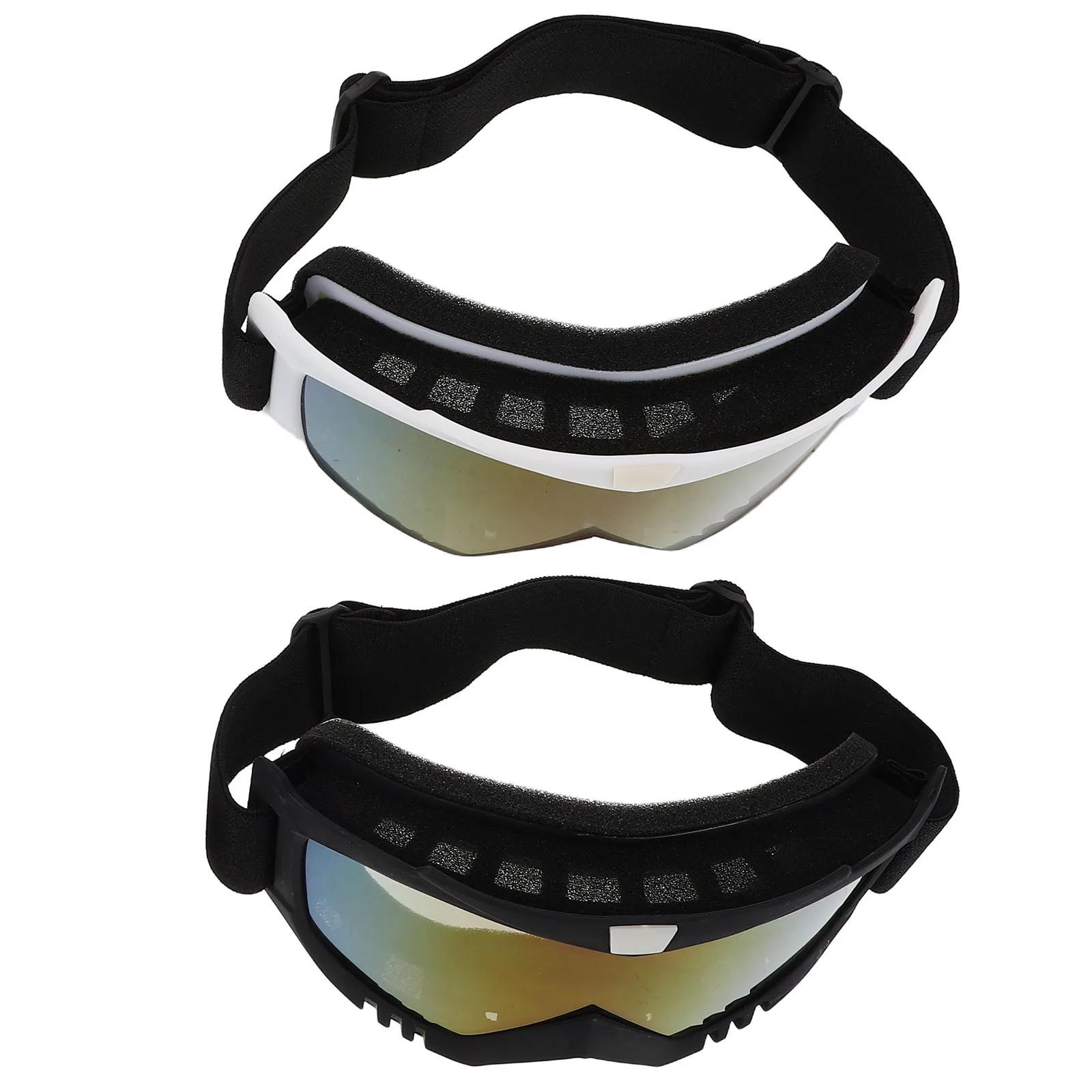 

2 Pcs Off-road Cycling Glasses for Bike Riding Anti-wind and Goggles Dirt Men's
